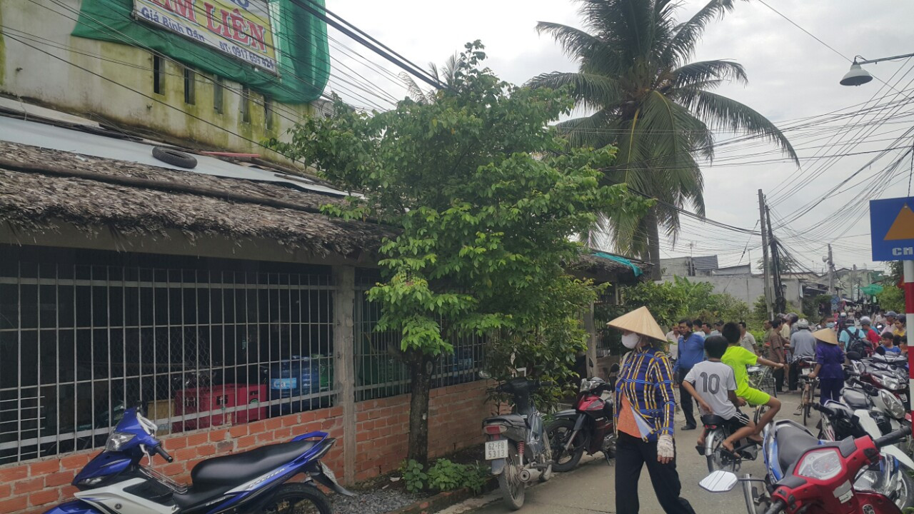 Nhà trọ nơi phát hiện chết người