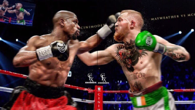 McGregor - Mayweather: Tiền là sức bật của lò xo, là thước đo của tham vọng - 1