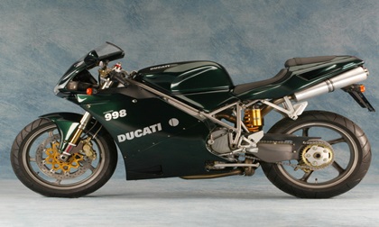 10 chiếc Ducati đặc biệt nhất trên thế giới