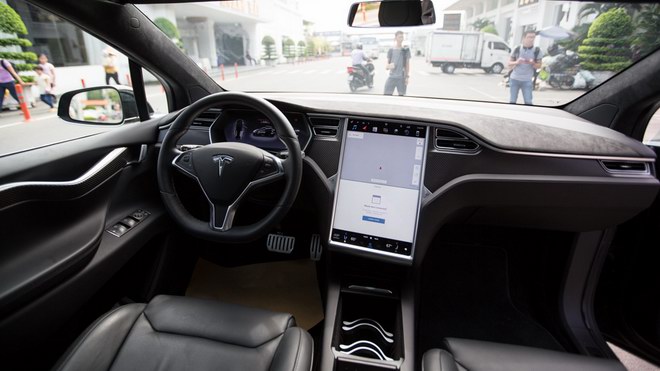 Tesla Model X P100D giá 8 tỷ đồng tại TP.HCM - 6