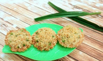 Tự làm cơm cháy chà bông thơm ngon, giòn rụm