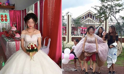 Cô dâu chú rể cười như mếu vì xem ngày lành tháng tốt nhưng trời cho bão số 2