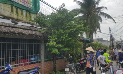 Một phụ nữ chết bất thường trong nhà trọ ở Long An