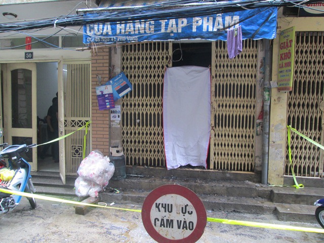 Lời kể nhân chứng vụ cháy kinh hoàng, 2 người chết trong đêm ở HN hình ảnh 1 loi ke nhan chung vu chay kinh hoang, 2 nguoi chet trong dem o hn hinh anh 1