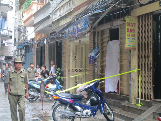 Lời kể nhân chứng vụ cháy kinh hoàng, 2 người chết trong đêm ở HN hình ảnh 2 loi ke nhan chung vu chay kinh hoang, 2 nguoi chet trong dem o hn hinh anh 2