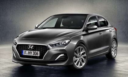 Hyundai giới thiệu i30 Fastback đầy táo bạo