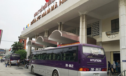 Dừng hoạt động bến xe Giáp Bát, Gia Lâm vào năm 2020