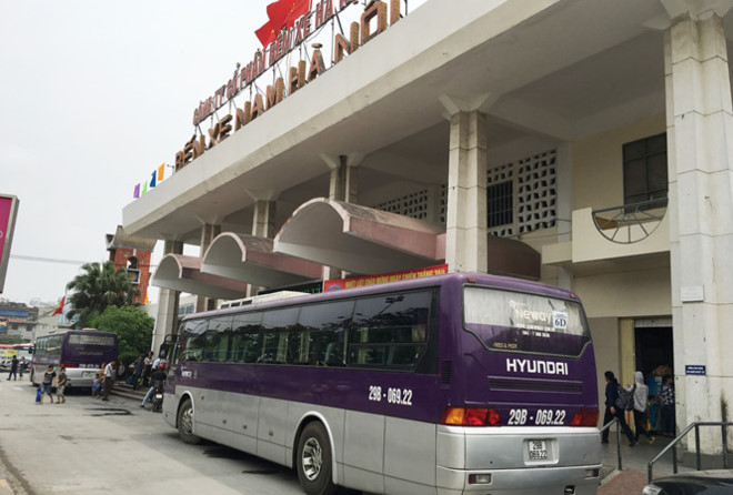 Dung hoat dong ben xe Giap Bat, Gia Lam vao nam 2020 hinh anh 1