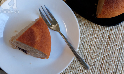 Công thức làm bánh bông lan ngon không cần lò nướng và máy đánh trứng