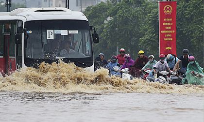 Tin thời tiết hôm nay (19.7): Mưa lớn đến hết tuần, miền Bắc lũ trên sông đạt đỉnh