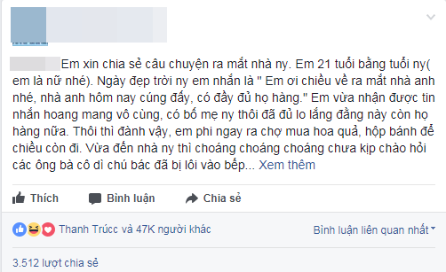 Mua nho đen, bánh ngoại đến ra mắt nhà bạn trai, cô gái hùng dũng bỏ về vì bị chê quà lởm - Ảnh 1. Mua nho đen, bánh ngoại đến ra mắt nhà bạn trai, cô gái hùng dũng bỏ về vì bị chê quà lởm - Ảnh 1.