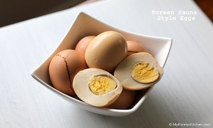 Bật mí cách làm món trứng tắm hơi nổi như cồn trong phim Hàn