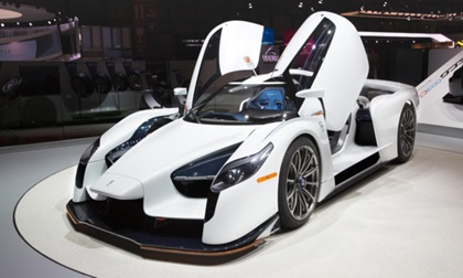 Glickenhaus SCG003 - hypercar lạ giá 2 triệu USD