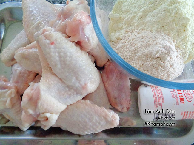 cach lam ga chien gion rum ngon nhu ngoai cua hang an nhanh - 1