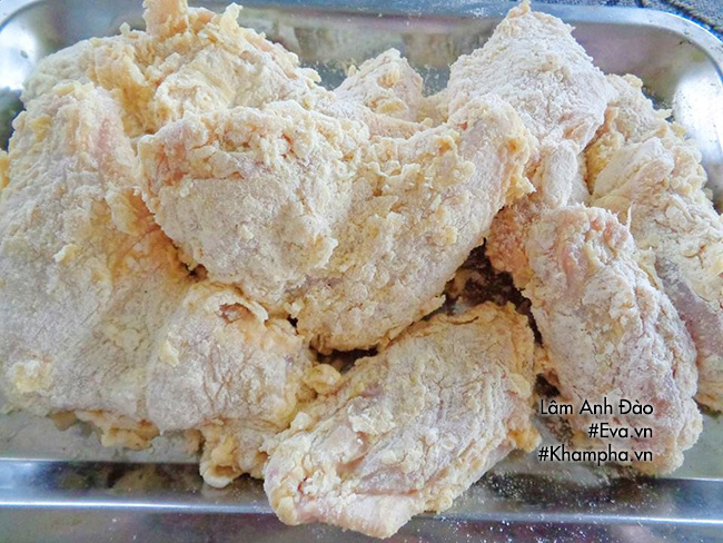cach lam ga chien gion rum ngon nhu ngoai cua hang an nhanh - 6