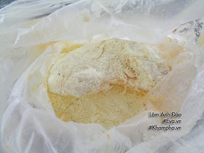 cach lam ga chien gion rum ngon nhu ngoai cua hang an nhanh - 5