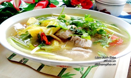 Cách nấu canh sườn chua ngọt đậm đà, đưa cơm