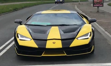 Đây chính là chiếc Lamborghini Centenario có bộ áo cá tính nhất thế giới