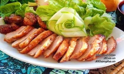 Vịt nướng chao tuyệt ngon đãi cả nhà cuối tuần