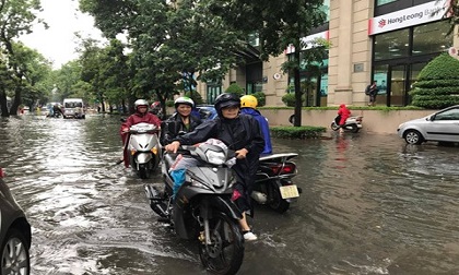 Danh sách các tuyến phố có nguy cơ ngập lụt cao khi gặp mưa ở Hà Nội ai cũng cần biết để tránh
