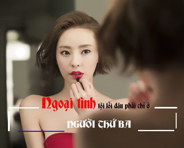 la doi: dan ong ngoai tinh - vo danh tinh dich, dan ba ngoai tinh - chong danh vo - 1