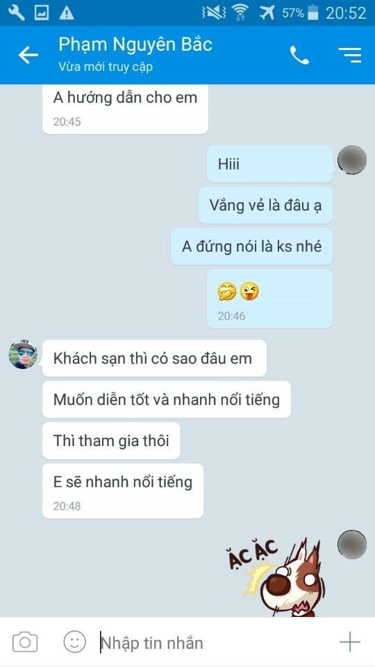 Dao dien phim hai Tet lo anh nong va tin nhan ga tinh dien vien? hinh anh 1