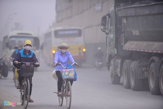 O nhiem khong khi tai TP.HCM dang o muc bao dong hinh anh 2