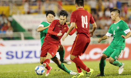 Thắng U22 Macau 8-1, U22 Việt Nam giành ngôi đầu bảng từ Hàn Quốc