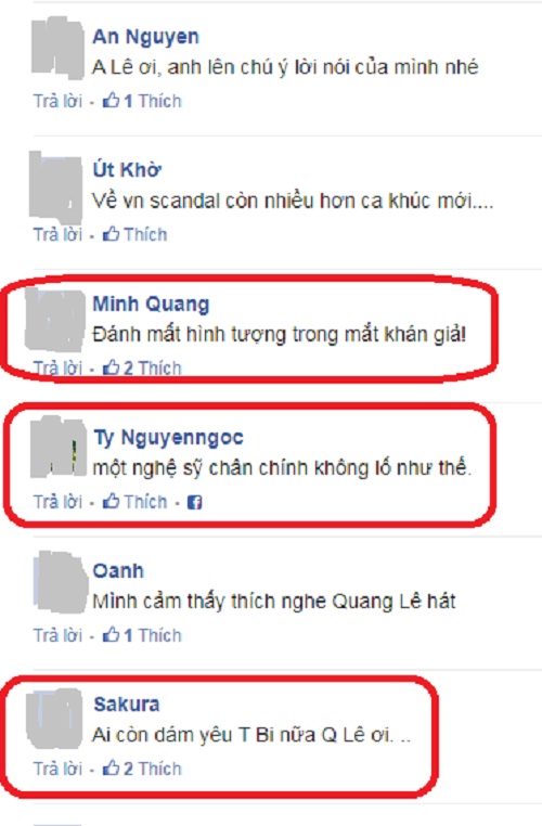 Khán giả thất vọng vì phát ngôn không đáng mặt đàn ông của Quang Lê hình ảnh 3 khan gia that vong vi phat ngon khong dang mat dan ong cua quang le hinh anh 3