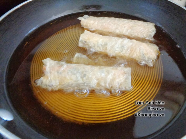 cuoi tuan lam goi cuon nem, mon an choi la mieng hap dan - 5