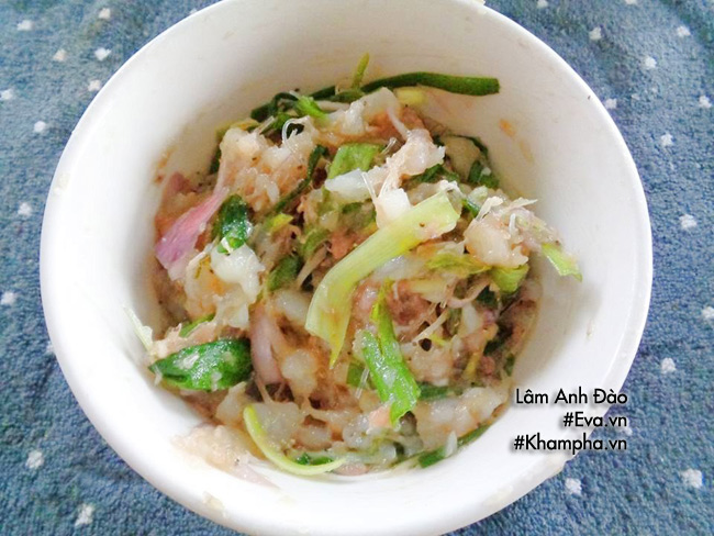 cuoi tuan lam goi cuon nem, mon an choi la mieng hap dan - 3