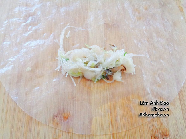 cuoi tuan lam goi cuon nem, mon an choi la mieng hap dan - 4