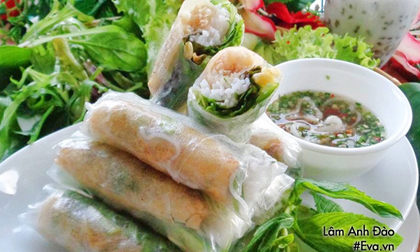 Cuối tuần làm gỏi cuốn nem, món ăn chơi lạ miệng hấp dẫn