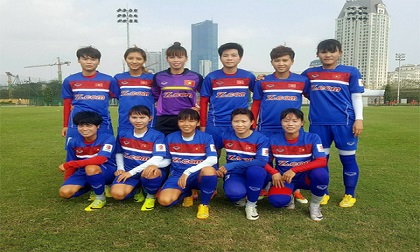 Chuẩn bị cho SEA Games 29: Bóng đá nữ quyết chinh phục đỉnh cao