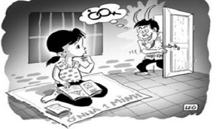 Gã đồi bại 3 lần hiếp cô bé coi mình như cha ruột