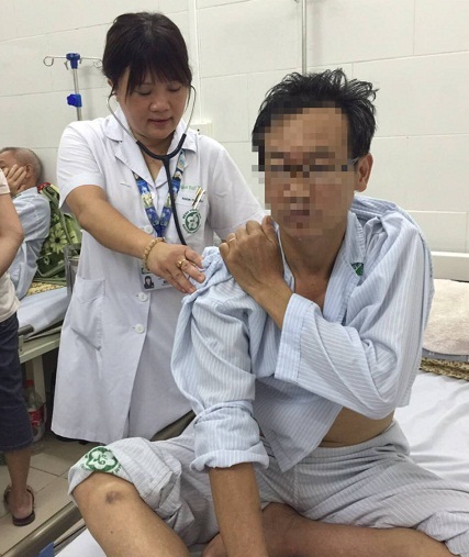 gia tang benh nhan sot xuat huyet bi bien chung nguy hiem, nhieu nguoi van to ra tho o - 2