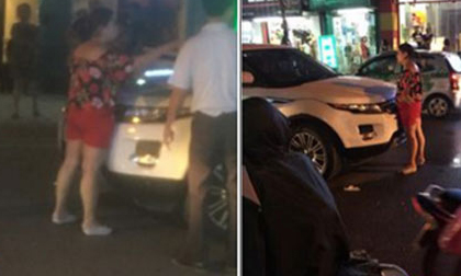 Vợ bế con đánh ghen chồng đi với bồ nhí gây náo loạn ở Hà Nội