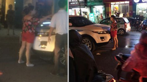 vo be con danh ghen chong di voi bo nhi gay nao loan o ha noi - 1