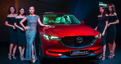 Mazda CX-5 thế hệ mới ra mắt Singapore, giá 'chát' 2,7 tỷ đồng - 1