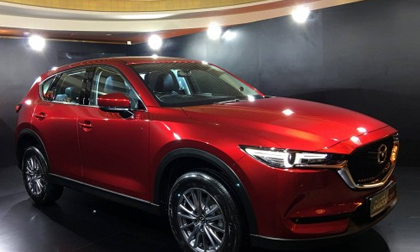 Mazda CX-5 thế hệ mới ra mắt Singapore, giá 'chát' 2,7 tỷ đồng