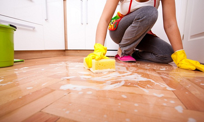 Nguy cơ dị ứng, ung thư nếu còn dùng nước lau sàn nhà sai lầm như thế này