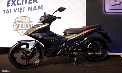 Yamaha Exciter bản đặc biệt giá 46,9 triệu đồng tại Việt Nam