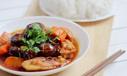 Cách làm gà nấu nấm đông cô thơm ngon, bổ dưỡng cho cả gia đình