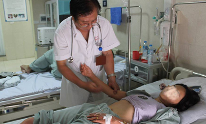 Hà Nội: Số bệnh nhân sốt xuất huyết tăng chóng mặt ở khu vực Cầu Giấy