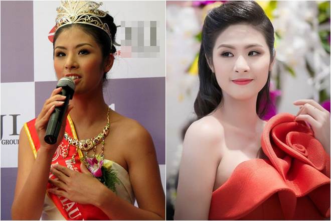 Đây chính là hoa hậu Việt Nam 