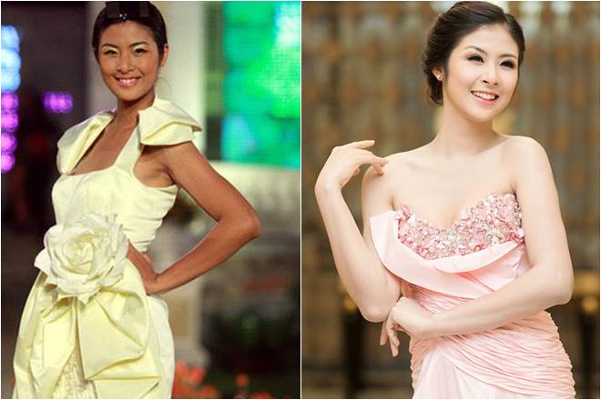 Đây chính là hoa hậu Việt Nam 