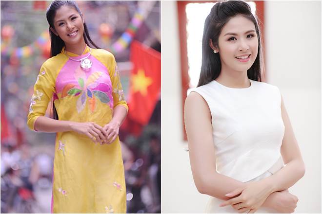 Đây chính là hoa hậu Việt Nam 