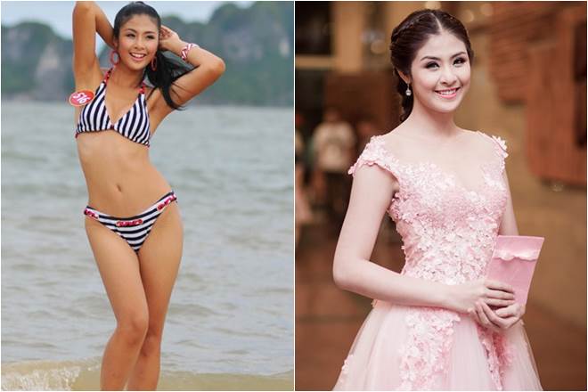 Đây chính là hoa hậu Việt Nam 