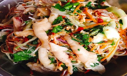Đồ ăn vặt từ gà khiến thực khách mê mẩn