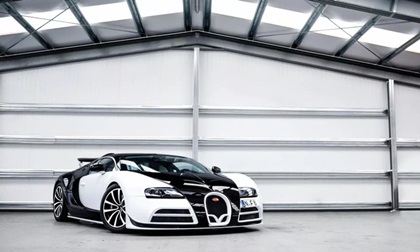 Chiêm ngưỡng siêu xe Bugatti Veyron Mansory Vivere chỉ có đúng 2 chiếc xuất xưởng